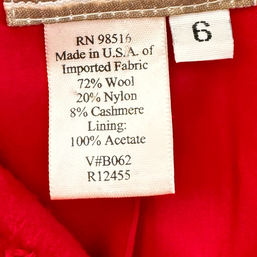 Coldwater Creek Ladies Raspberry Jacket Size 6 - Picture 2 of 11